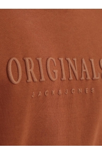 JACK&JONES ORIGINALS JORFREDERIKSBERG SWEAT CREW NECK brandy brown