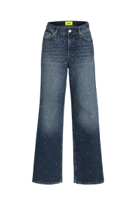 JACK&JONES ORIGINALS JXTOKYO WIDE HW STONE JEANS DNM medium blue denim