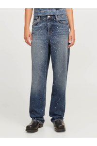 JACK&JONES ORIGINALS JXTOKYO WIDE HW STONE JEANS DNM medium blue denim