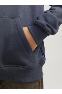 jack en jones boys JORFREDERIKSBERG MARGATE SWEAT HO B: nightshadow blue/loose