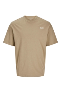 JACK&JONES ORIGINALS JJEAMES TEE SS CREW NECK coriander