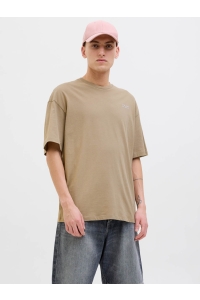 JACK&JONES ORIGINALS JJEAMES TEE SS CREW NECK coriander