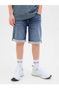 jack en jones boys JJIRICK JJICON SHORTS GE 132 I.K SN: blue denim