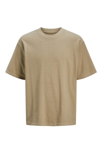 JACK&JONES ORIGINALS JJLOUI OSMOS TEE CREW NECK coriander