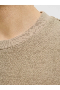 JACK&JONES ORIGINALS JJLOUI OSMOS TEE CREW NECK coriander