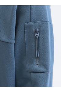 JACK&JONES ORIGINALS JCOJOE SWEAT CREW NECK SMU orion blue