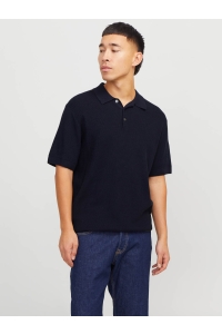 JACK%JONES PREMIUM JPRCCCOOPER KNIT POLO SS SN night sky