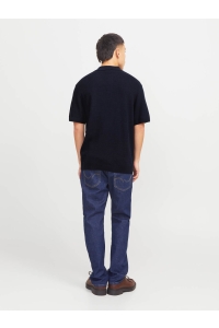 JACK%JONES PREMIUM JPRCCCOOPER KNIT POLO SS SN night sky