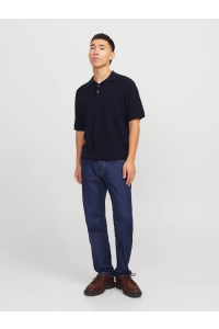 JACK%JONES PREMIUM JPRCCCOOPER KNIT POLO SS SN night sky