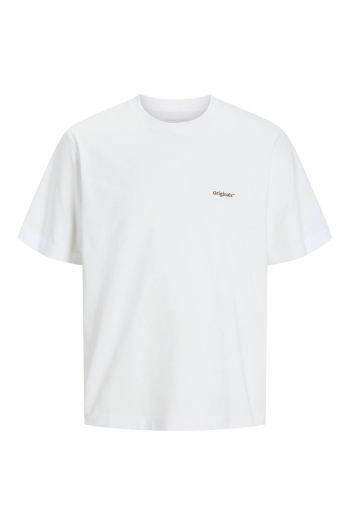 JACK&JONES ORIGINALS JORPAROS EASTER SKETCH TEE SS CREW :