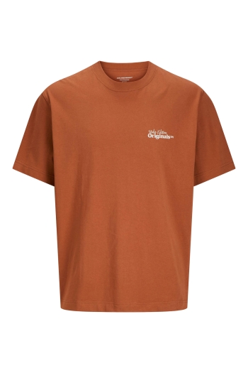 JACK&JONES ORIGINALS JORPAROS ELEMENT BACK TEE SS CREW N: