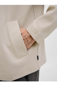 JACK%JONES PREMIUM JPRBLAPETE SWEAT OVERSHIRT silver lining