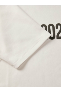 JACK&JONES ORIGINALS JXODA LOOSE SS CREW NECK TEE SWT bright white/black studio 2020