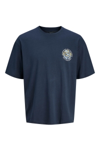 JACK%JONES PREMIUM JPRBLUMAX SS TEE blue nights
