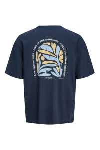 JACK%JONES PREMIUM JPRBLUMAX SS TEE blue nights