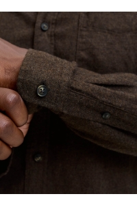 JJECLASSIC MELANGE SHIRT L/S NOOS delicioso