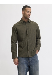 JJECLASSIC MELANGE SHIRT L/S NOOS rosin