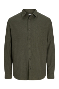 JJECLASSIC MELANGE SHIRT L/S NOOS rosin