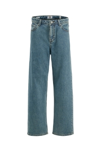 jack en jones boys JJIALEX JJORIGINAL SQ 066 SN JNR blue denim
