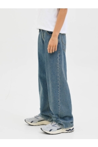 jack en jones boys JJIALEX JJORIGINAL SQ 066 SN JNR blue denim