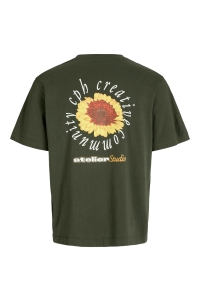 JACK&JONES ORIGINALS JJRODY TEE SS CREW NECK duffel bag