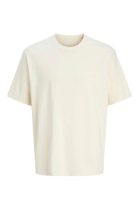 jack en jones boys JCOINFINITY SUN BACK TEE SS CREW N : sweet corn