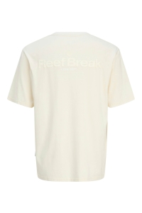 jack en jones boys JCOINFINITY SUN BACK TEE SS CREW N : sweet corn