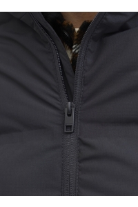 JJESOHO PUFFER HOOD SN black