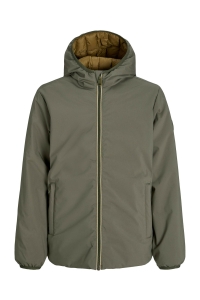 JJEBROOK REVERSIBLE JACKET SN olive night