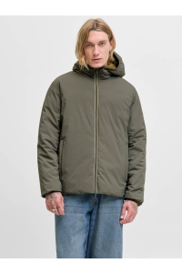 JJEBROOK REVERSIBLE JACKET SN olive night