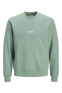 JJESOHO SWEAT CREW NECK NOOS mineral blue