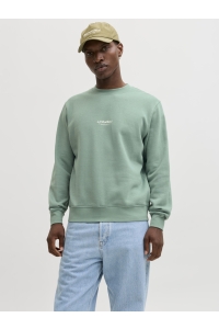JJESOHO SWEAT CREW NECK NOOS mineral blue
