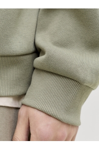 JJESOHO SWEAT CREW NECK NOOS vetiver