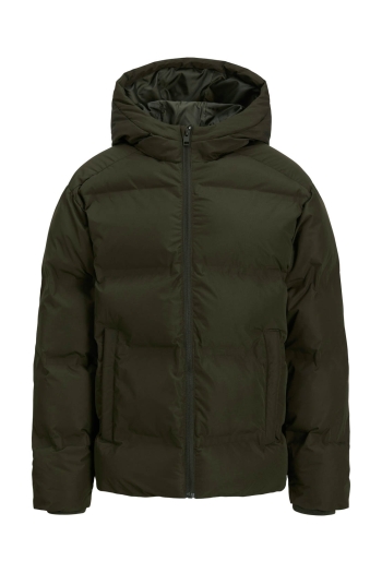 jack en jones boys JJESOHO PUFFER HOOD SN JNR