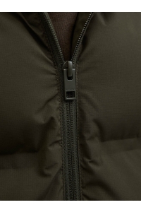 jack en jones boys JJESOHO PUFFER HOOD SN JNR rosin