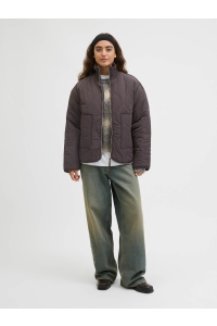 JACK&JONES ORIGINALS JXSERENA MID QUILTED JACKET OTW SN bracken