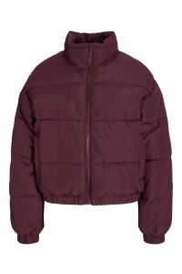 JACK&JONES ORIGINALS JXTRACY PUFFER JACKET OTW LN cabernet