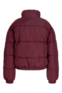 JACK&JONES ORIGINALS JXTRACY PUFFER JACKET OTW LN cabernet