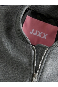 JACK&JONES ORIGINALS JXNOA BOMBER JACKET OTW medium grey melange