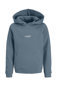jack en jones boys JJESOHO SWEAT HOOD NOOS JNR blue mirage