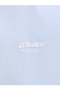 jack en jones boys JJESOHO SWEAT HOOD NOOS JNR celestial blue