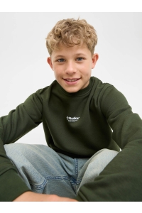 jack en jones boys JJESOHO SWEAT CREW NECK SN JNR duffel bag