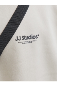 jack en jones boys JJESOHO SWEAT CREW NECK SN JNR moonbeam