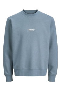jack en jones boys JJESOHO SWEAT CREW NECK SN JNR blue mirage