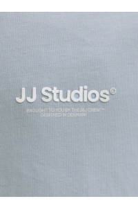 jack en jones boys JJESOHO TEE SS CREW NECK NOOS JNR celestial blue