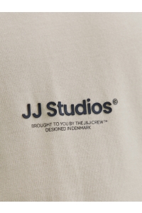jack en jones boys JJESOHO TEE SS CREW NECK NOOS JNR moonbeam