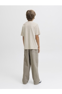 jack en jones boys JJESOHO TEE SS CREW NECK NOOS JNR moonbeam