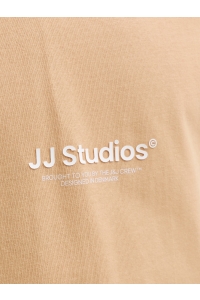 jack en jones boys JJESOHO TEE SS CREW NECK NOOS JNR beach sand