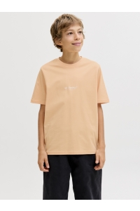 jack en jones boys JJESOHO TEE SS CREW NECK NOOS JNR beach sand