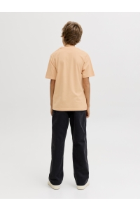jack en jones boys JJESOHO TEE SS CREW NECK NOOS JNR beach sand